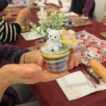 カラーサンドワークショップ大好評でした！