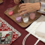 カラーサンドワークショップ大好評でした！